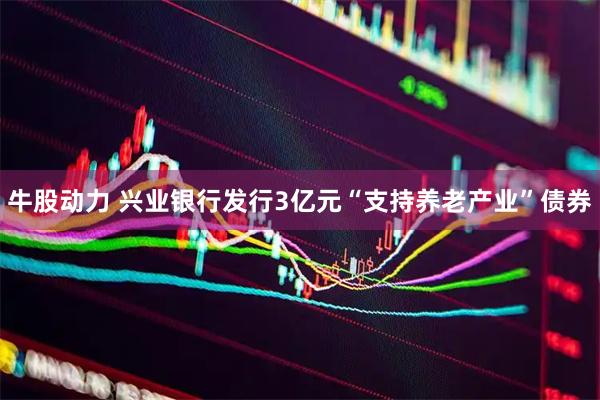 牛股动力 兴业银行发行3亿元“支持养老产业”债券